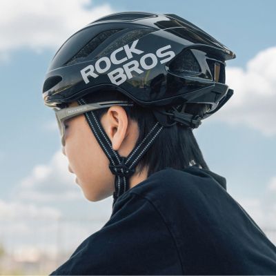 5. Rockbros TS-42 Leichter Fahrradhelm 58-62 cm - Schwarz