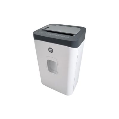 24. HP ONESHRED Auto 200CC Papiervernichter, Weiß und Grau