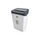 24. HP ONESHRED Auto 200CC Papiervernichter, Weiß und Grau