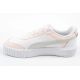 3. Puma Damen-Sportschuhe Carina Mia Sneaker aus Leder, weiß