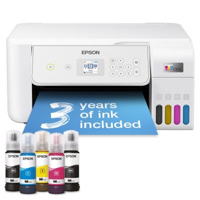 3. Epson EcoTank L3286 WiFi WEISS Multifunktionsdrucker