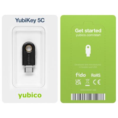3. Yubico YubiKey 5C U2F FIDO-Hardwareschlüssel