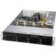 3. Supermicro CSE-LA25TQC-R609LP Computersicherheits- und Montagerack Schwarz 600W