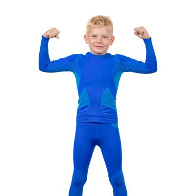 19. Alpinus Active Set Thermounterwäsche blau Jr GT43199