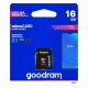 3. GoodRam M1AA-0160R12 Speicherkarte (16 GB; Klasse 10, Klasse U1; Adapter, Speicherkarte)