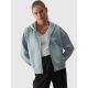 2. Damen-Kapuzensweatshirt mit Reißverschluss 4F 4FWAW24TSWSF1306-47S