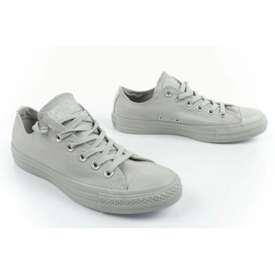 8. Converse Damen-Sneaker Chuck Taylor All Star, grau, modisch und bequem