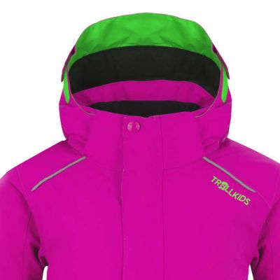 3. Trollkids Kinder Holmenkollen Schneejacke Pro Jr 913-213