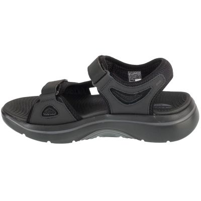 2. Skechers Go Walk Arch Fit 2.0 Sandale - Capistrano 229309-BBK Schwarz 40