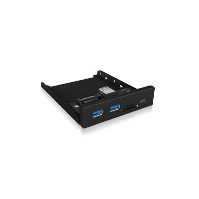 2. ICY BOX IB-HUB1417-i3 Schwarz