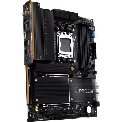 3. Asrock X870 TAICHI CREATOR Mainboard