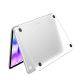 4. Spigen AirSkin Hülle für MacBook Neo 13" 2026 - Transparent Matt