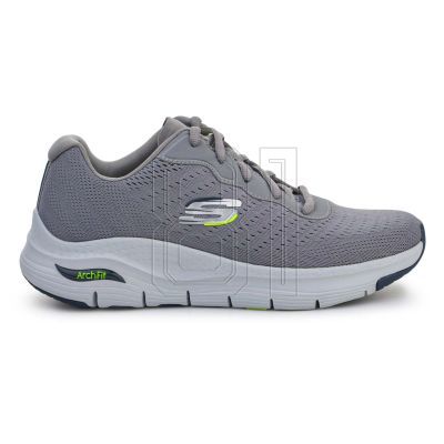 7. Skechers Arch Fit Infinity Cool M 232303-GRY Schuhe
