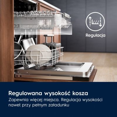 5. ELECTROLUX EES27200L Einbaugeschirrspüler