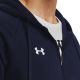 12. Under Armour Rival Fleece FZ Hoodie M 1379767 410