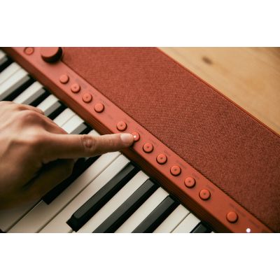 10. CASIO CT-S1 RD - Tastatur