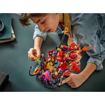 5. LEGO NINJAGO 71846 Feuerritter-Mech