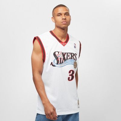 2. Mitchell & Ness NBA Swingman Heimtrikot 76ERS 00 Allen Iverson M SMJYGS18200-P76WHIT00AIV