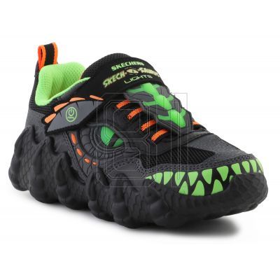 Skechers Skech-O-Saurus-Rapid-Dino shoes 400112L-BKLM