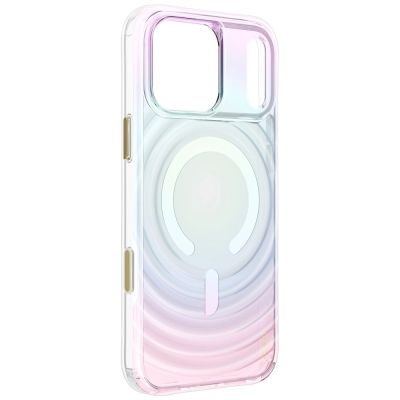 3. Uniq Coehl Vela Magnetische Ladehülle für iPhone 18 Pro Max / 17 Pro Max – Mehrfarbig