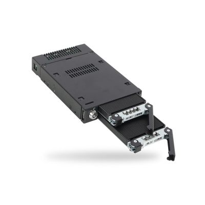 5. Icy Dock ToughArmor MB834M2K-B SSD-Gehäuse Schwarz M.2