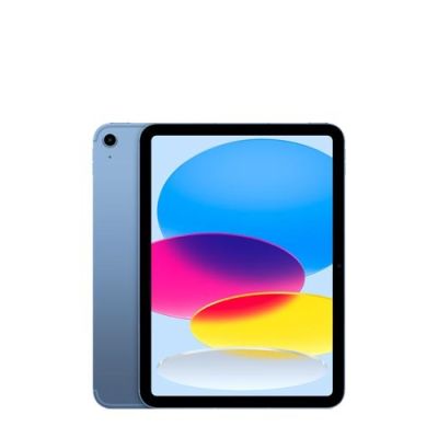 4. Apple iPad 10,9 Zoll, 11. Generation (2025), 256 GB, WLAN-Tablet – Blau