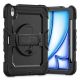 13. Tech-Protect Solid360 Hülle für iPad Air 11" 2024 - Schwarz