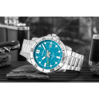 6. Herrenuhr CASIO MTP-VD01D-3E2VUDF + Box