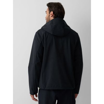 2. 4F 4FRAW26TSOFM699-20S Herren-Softshelljacke mit winddichter 8000er Membran