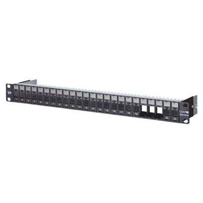 2. METZ CONNECT 130920-BK-E Patchpanel 1 HE