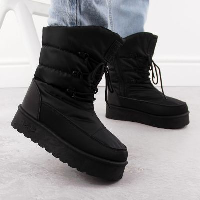 3. Big Star Plateau-Schneestiefel OO274884 W INT2071