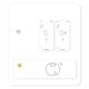 19. Baseus T2 Pro Smart GPS Tracker für Kinderhandtaschenschlüssel weiß (FMTP000002)