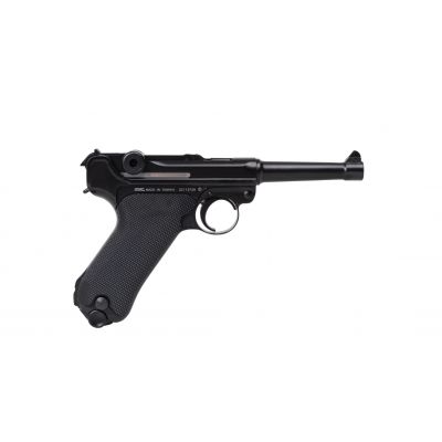 8. Luftpistole RANGER P08 Parabellum KWC Kal. 4,5 BBs BLOW BACK 21 Schuss VOLLMETALL CO2 (AAKCMB410AZB)