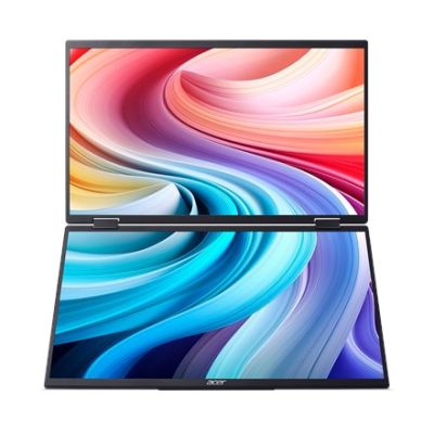 17. Acer PD163QBMIUUX Projektor PD3 Serie 16" IPS Schwarz 16:9 60 Hz 8 ms 2x1920 x 1080 Pixel 250 cd/m² Anzahl HDMI-Anschlüsse: 1