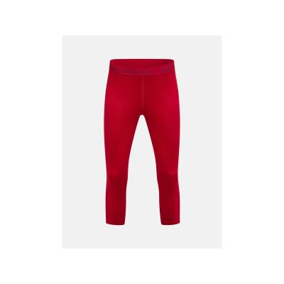 PEAK PERFORMANCE Spirit Short Johns Damen-Thermohose in Burgunderrot