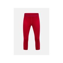 PEAK PERFORMANCE Spirit Short Johns Damen-Thermohose in Burgunderrot