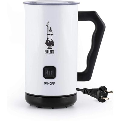 Bialetti MKF02 Automatik Weiß