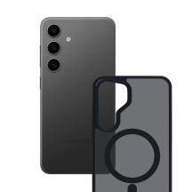 3mk Smoke MagCase Hülle mit MagSafe für Samsung Galaxy S24 – durchscheinend