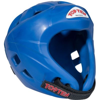 8. KSS-POWER TECH Sparring-Boxhelm aus Leder