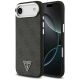 Guess 4G Triangle Logo MagSafe Hülle für iPhone 17 Air - Schwarz
