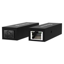 LevelOne GVT-1001 Netzwerk-Konverter 1000 Mbit/s Gelb