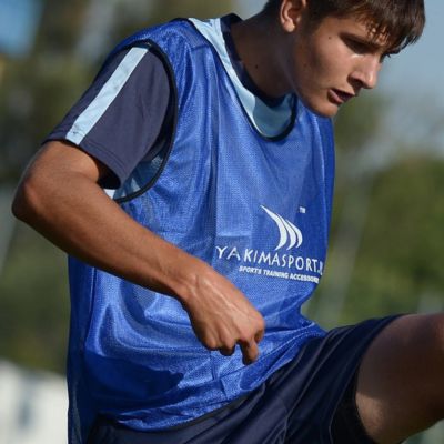 4. Yakima Sport Seniorenanhänger blau 100018S