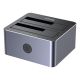 7. UNITEK 2X SATA 2,5"/3,5" USB 5GBPS HDD-Klonstation
