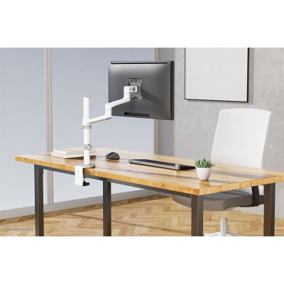 10. Neomounts DS60-425WH1 Monitorhalterung/Ständer 68,6 cm (27") Schreibtisch Weiß