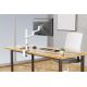 10. Neomounts DS60-425WH1 Monitorhalterung/Ständer 68,6 cm (27") Schreibtisch Weiß