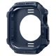 10. Spigen Rugged Armor Schutzhülle für Apple Watch 42 mm – Marineblau