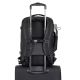 22. Rivacase Tegel 8465 Rucksack, Wanderrucksack, Schwarz, Polyester