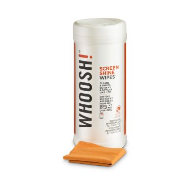Whoosh! Bildschirmputztücher, 70er-Packung