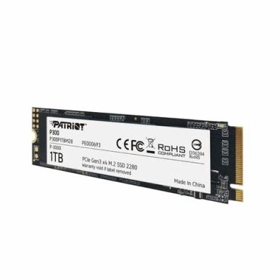 6. Patriot Viper P300 M.2 PCI-Ex4 NVMe 1TB SSD