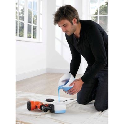 3. 400W HVLP200 BLACK+DECKER Spritzpistole